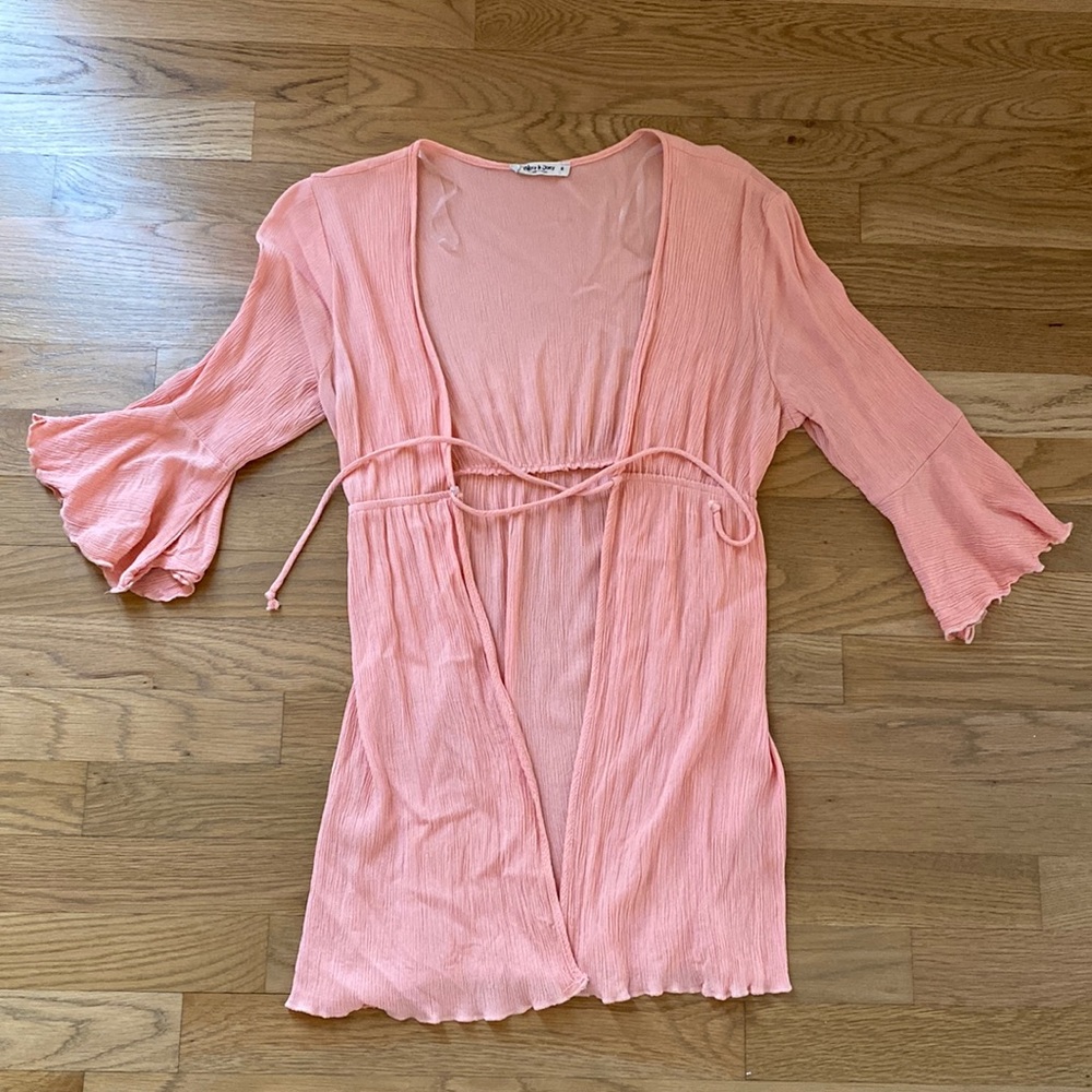 Mikey & Joey M Pink Top